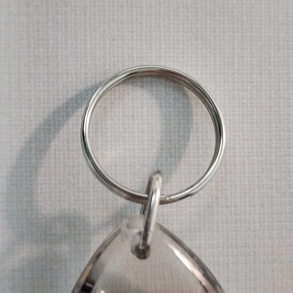 Washington DC Keychain Capitol Building Monument Eagle Acrylic Keyring Keychain